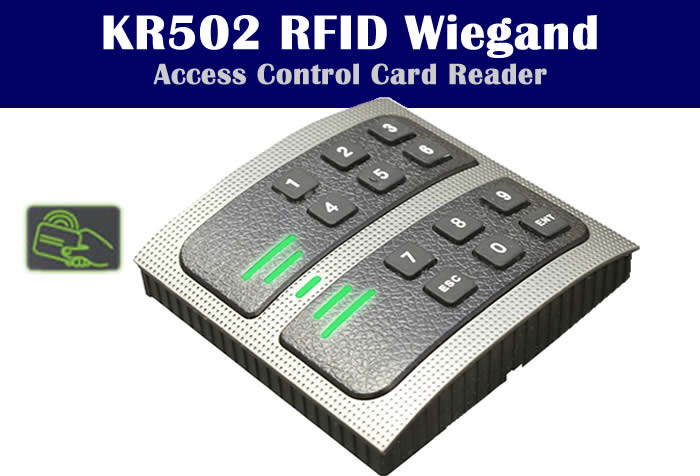 kr502 Access Control RFID - IP Proximity Device